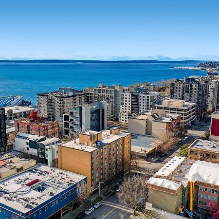 Penthouse Suite Downtown, Top Floor 4 Beds, 2Baths Seattle Exterior photo