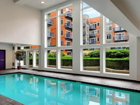 Penthouse Suite Downtown, Top Floor 4 Beds, 2Baths Seattle Exterior photo