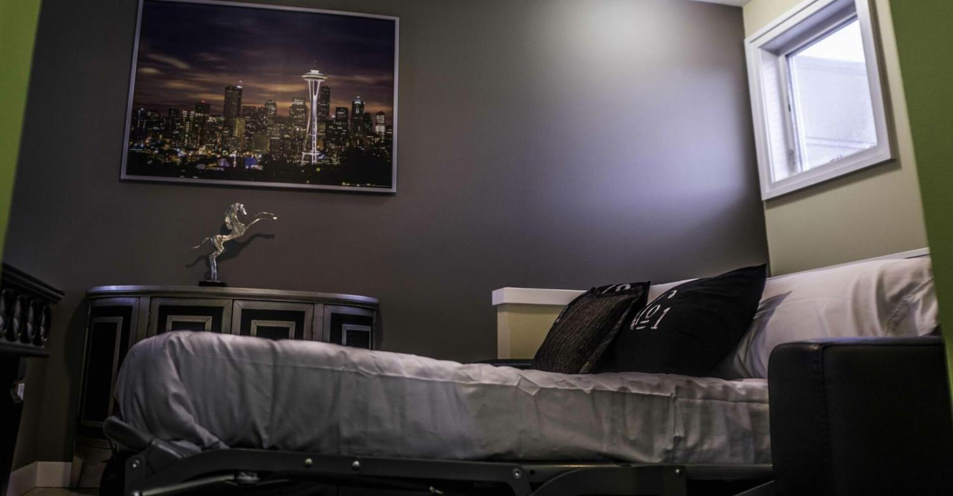 Penthouse Suite Downtown, Top Floor 4 Beds, 2Baths Seattle Exterior photo
