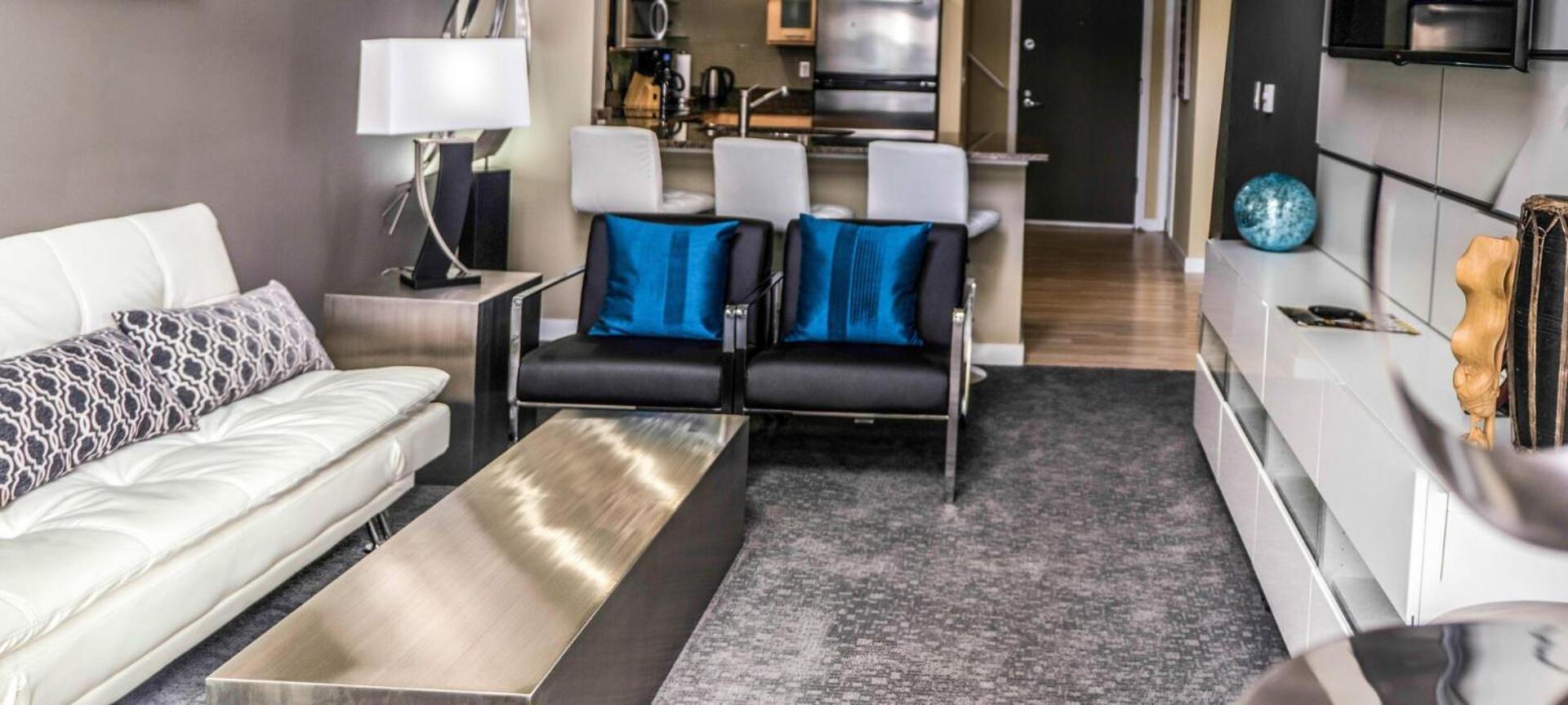 Penthouse Suite Downtown, Top Floor 4 Beds, 2Baths Seattle Exterior photo