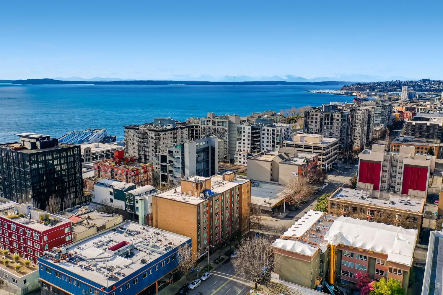 Penthouse Suite Downtown, Top Floor 4 Beds, 2Baths Seattle Exterior photo