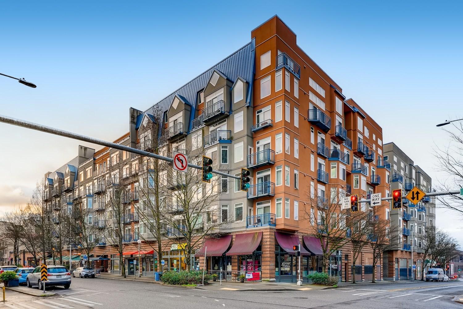 Penthouse Suite Downtown, Top Floor 4 Beds, 2Baths Seattle Exterior photo